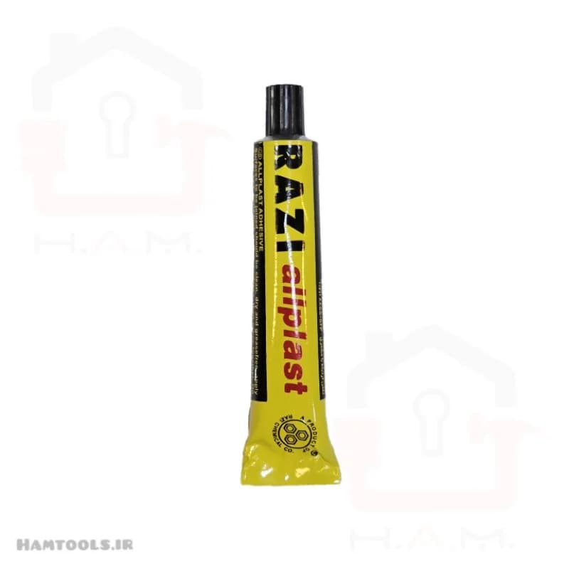 چسب همه کاره رازی 50 میلی لیتر allplast RAZI — تصویر ۲