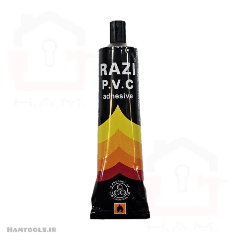 چسب پی وی سی رازی 100 میلی لیتر RAZI PCV — تصویر ۲