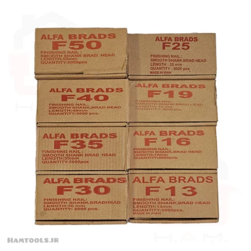 میخ اسکا آلفا F13 تا F50 مسوار SKA — تصویر ۲