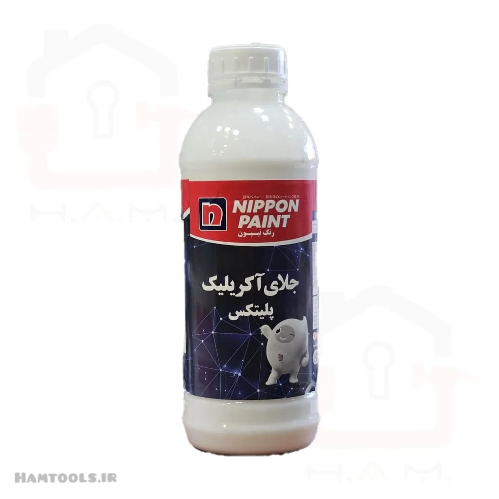 جلای آکریلیک پلیتکس نیپون و ایرانیان پایه آب کد 860