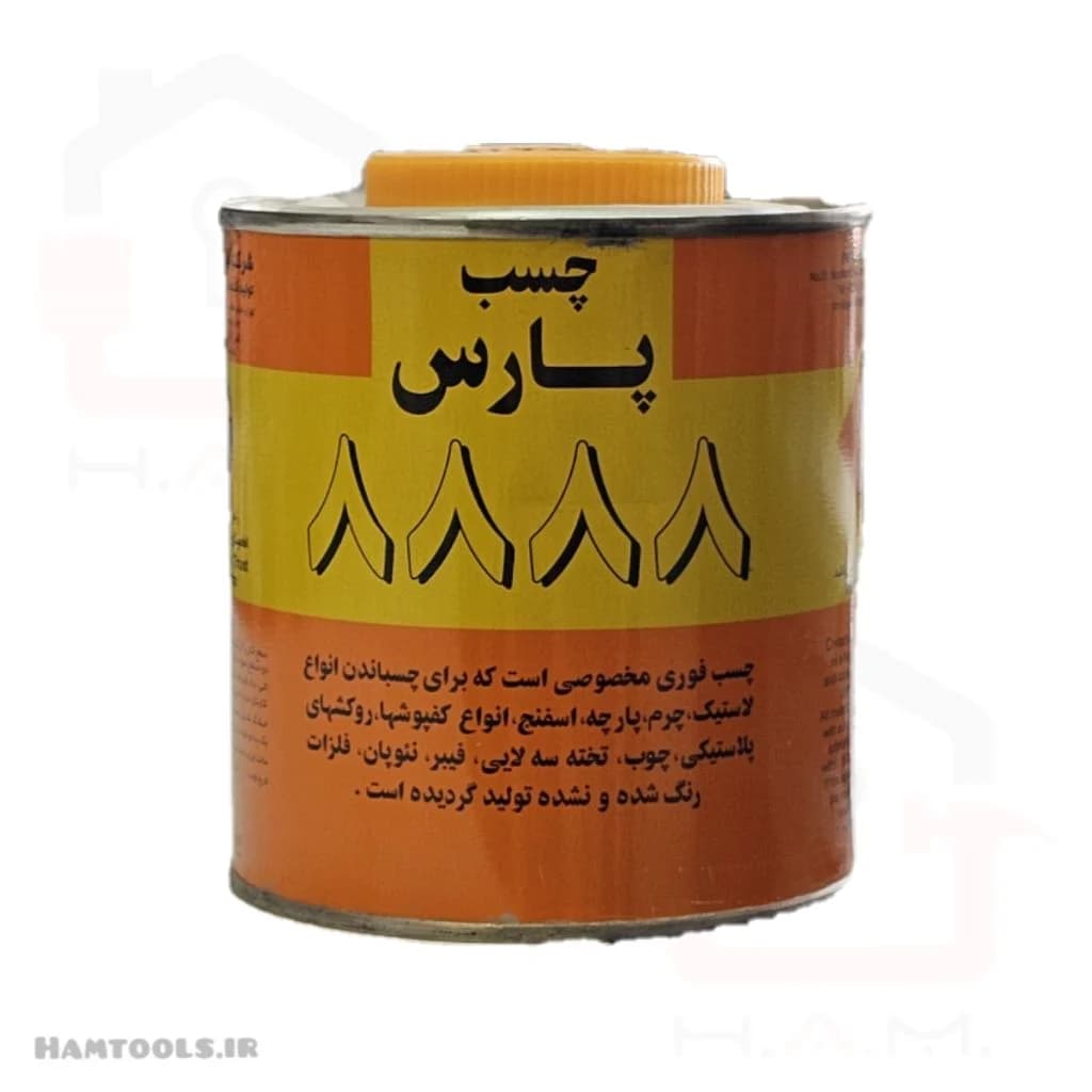 چسب فوری 8888 چسب پارس