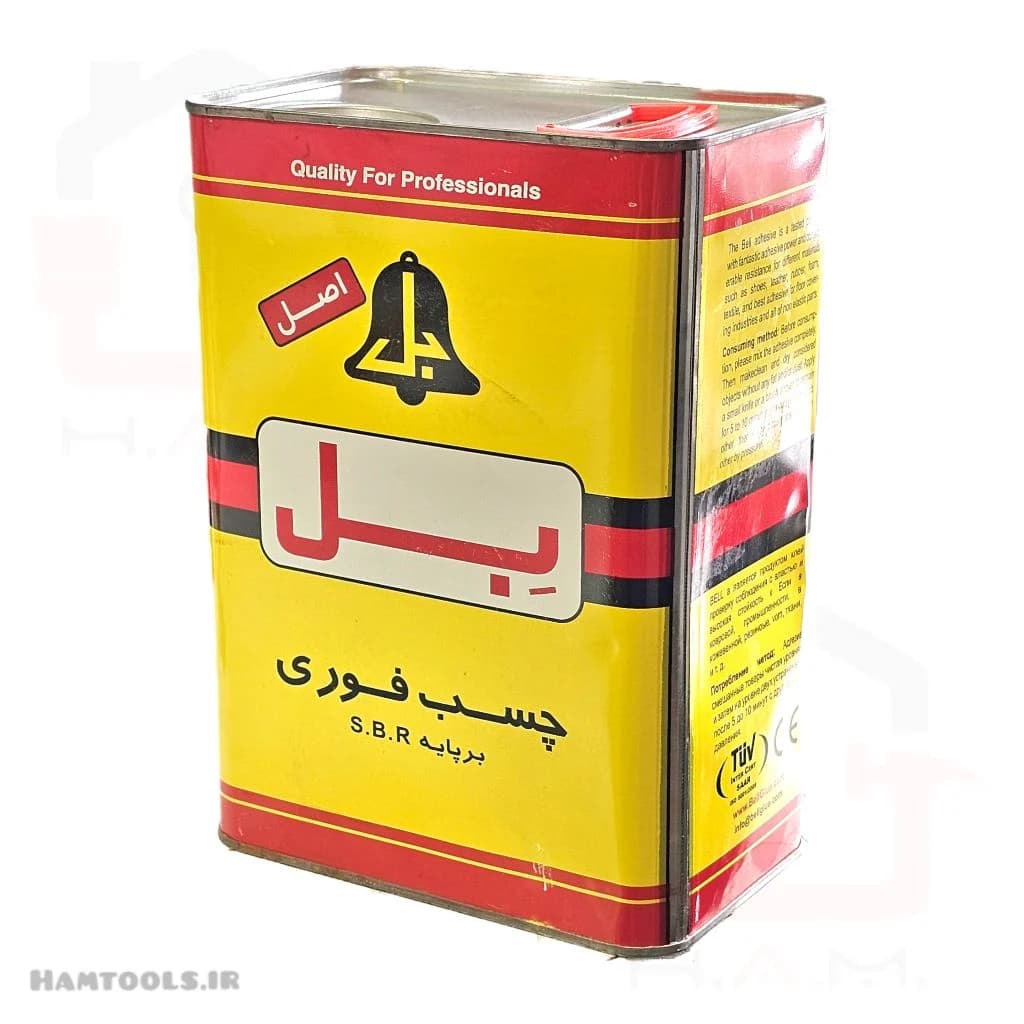 چسب بل فوری بر پایه S.B.R ( چسب موکت )