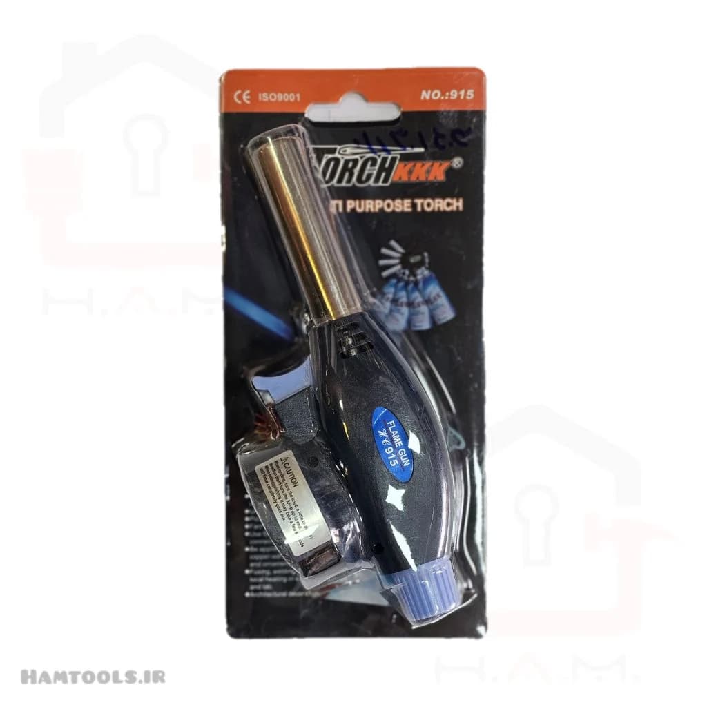 تورچ فندک دار flame gun مدل 915