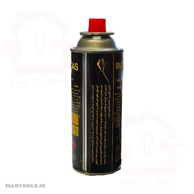 کپسول گاز سوپاپ دار PR-250 — تصویر ۳