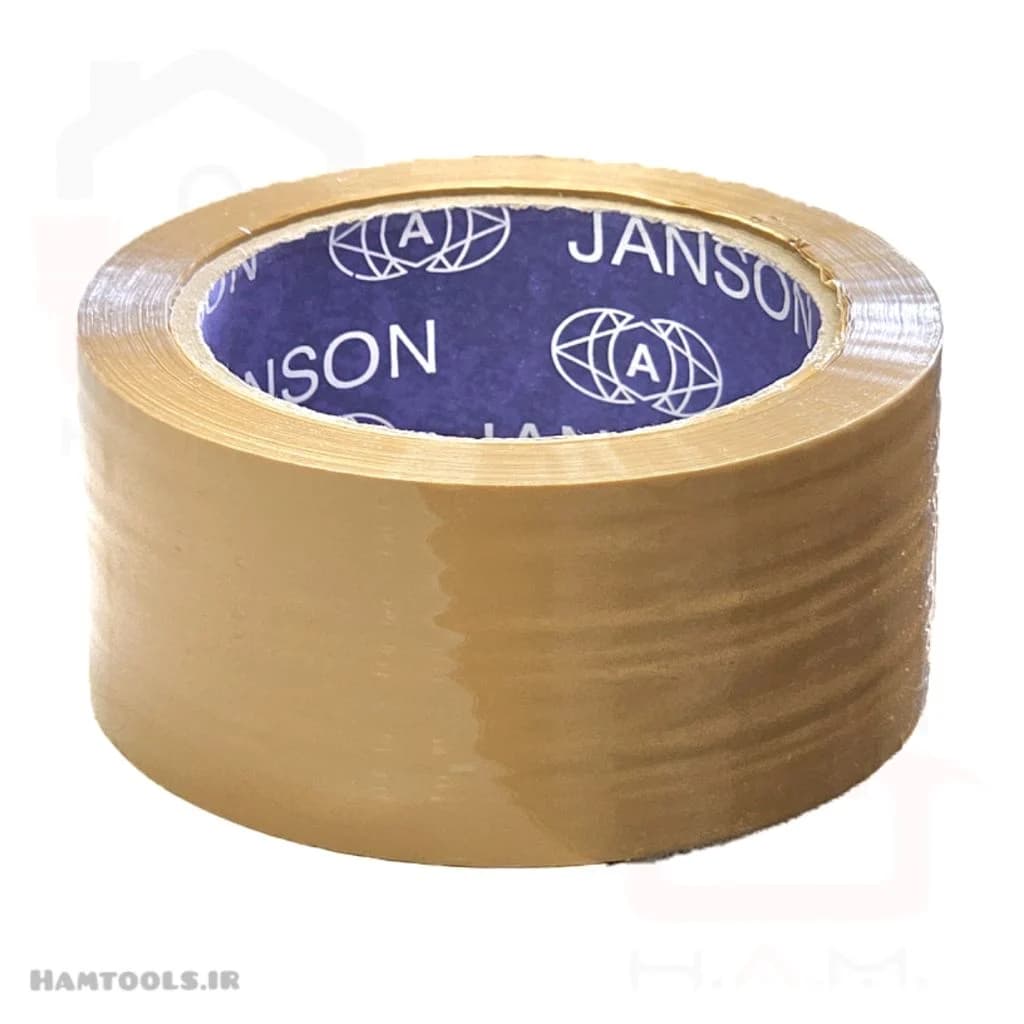 نوار چسب قهوه ای جانسون JANSON