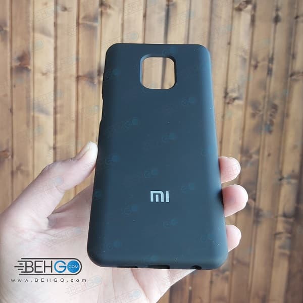 قاب Redmi note 9s و note 9 pro محافظ قاب شیاومی نوت 9 اس کاور شیائومی نوت 9 پرو سیلیکونی مناسب گوشی ردمی note 9s گارد Silicone back Cover for Xiaomi Note9 pro / Note 9s — تصویر ۳