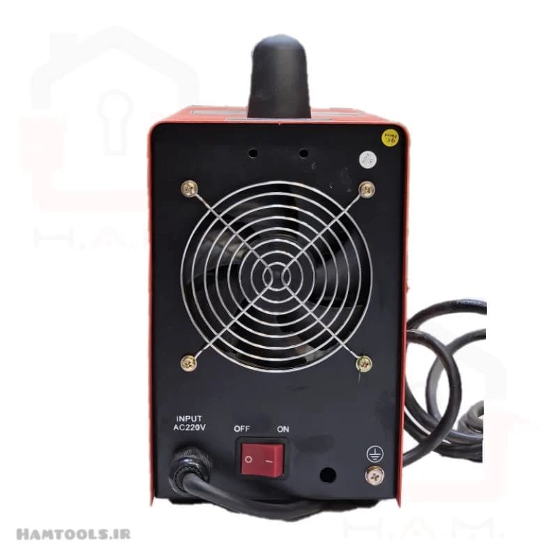 دستگاه جوشکاری ( اینورتر ) 200 آمپر آیرون مکس Arc – 200 MOSFET — تصویر ۴