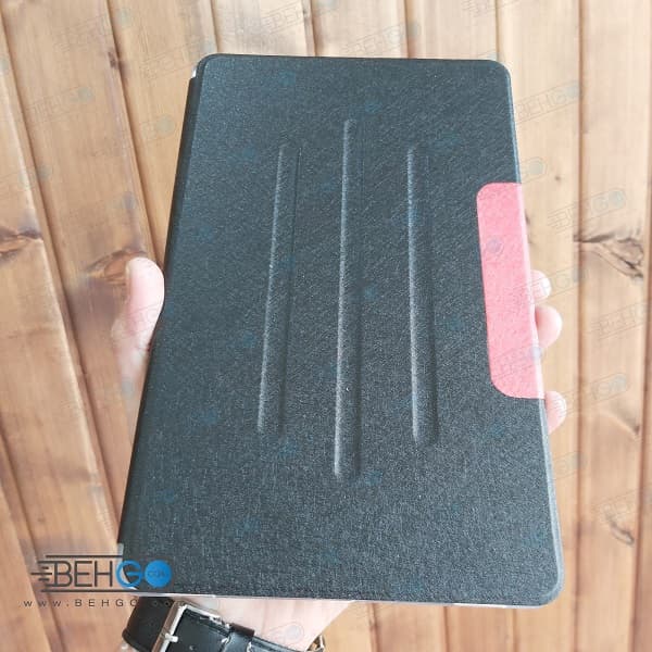 کیف T515 قاب T515 کیف مدل فولیو کاور تب ا 2019 10 اینچ اصلی کلاسوری تبلت سامسونگ تی 515 گلکسی مناسب سامسونگ Samsung Galaxy Tab A 10.1 2019 T515 — تصویر ۵