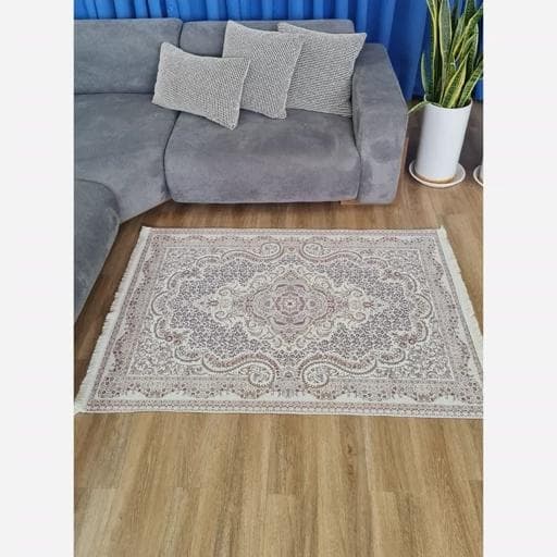 فرشینه | فرش چاپی برند حسن نیا چاپی هازان ترک طرح سنتی 108 (پس کرایه) — تصویر ۸