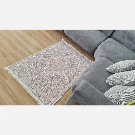 فرشینه | فرش چاپی برند حسن نیا چاپی هازان ترک طرح سنتی 108 (پس کرایه) — تصویر ۶