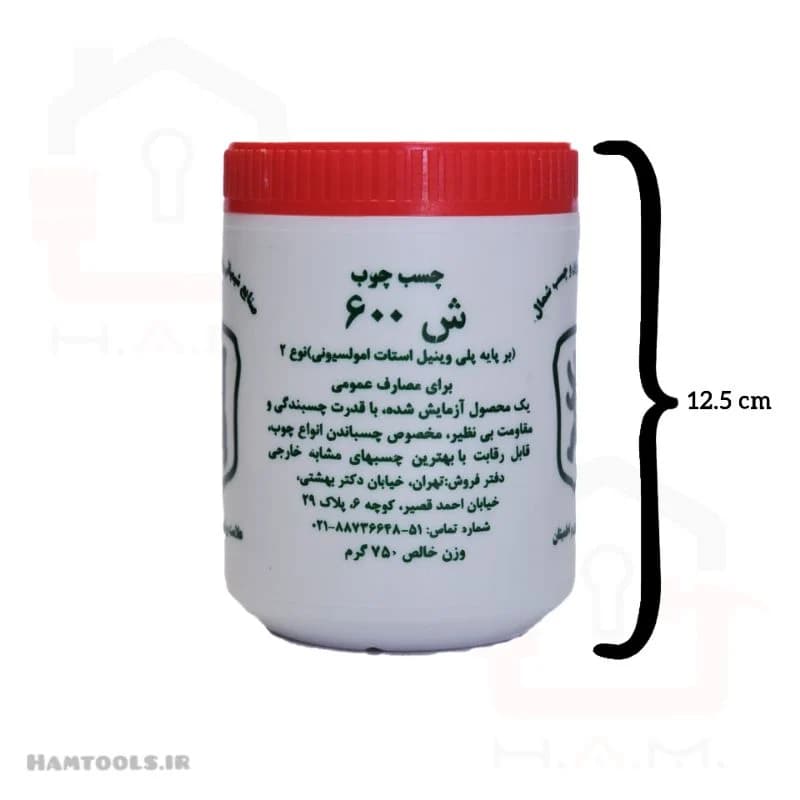 چسب چوب شمال ش 600 — تصویر ۲