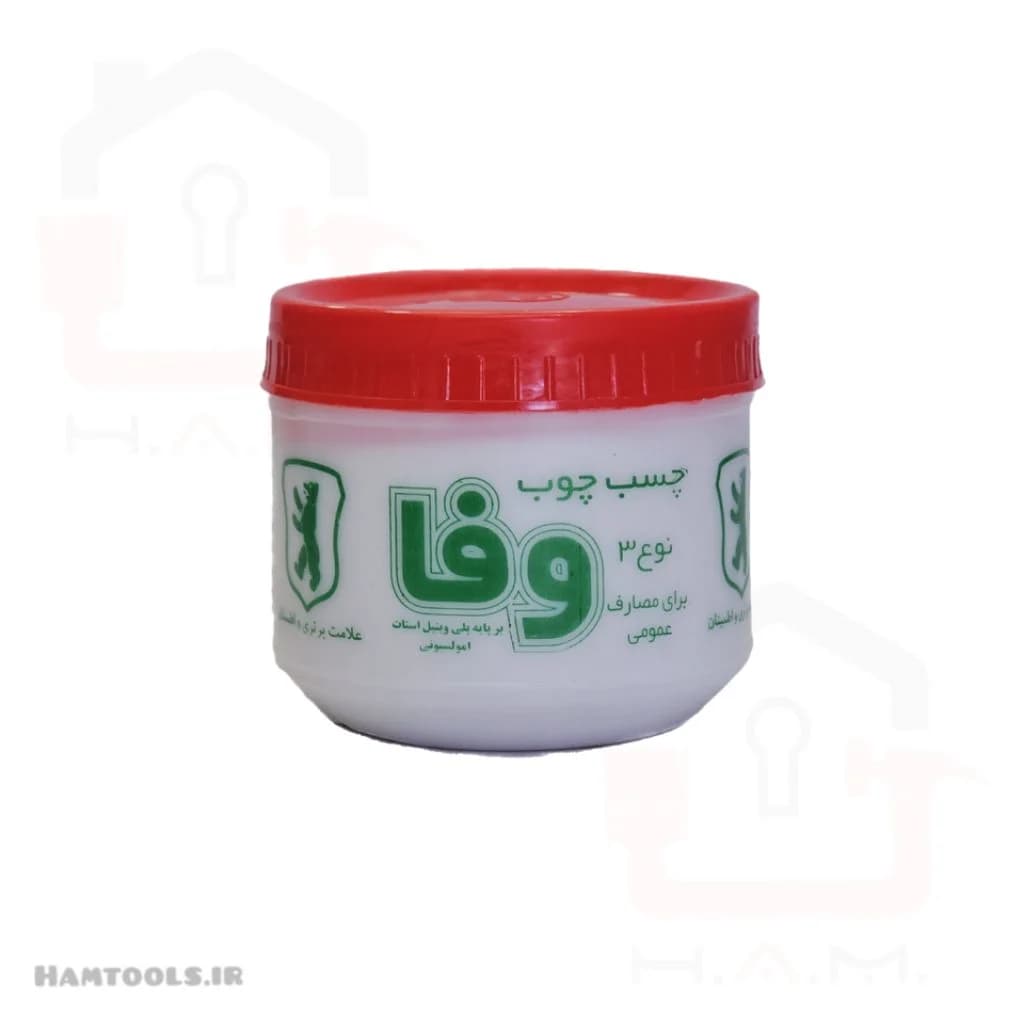 چسب چوب نیمی وفا ( شمال )
