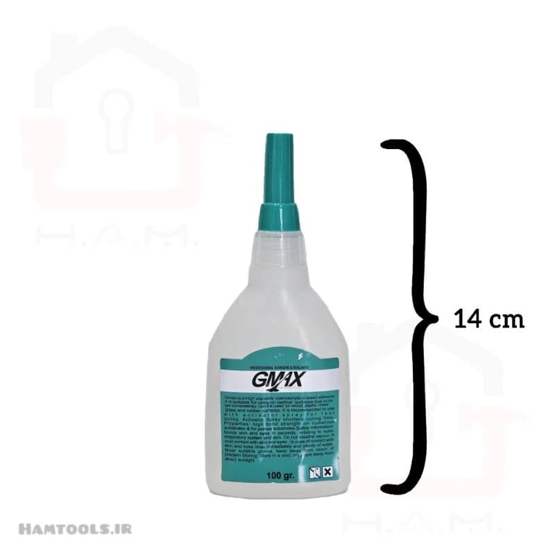 مایع تکی چسب ۱،۲،۳ جی مکس — تصویر ۲