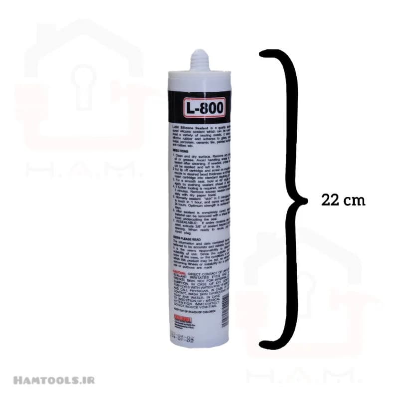 چسب آکواریم L800 — تصویر ۲