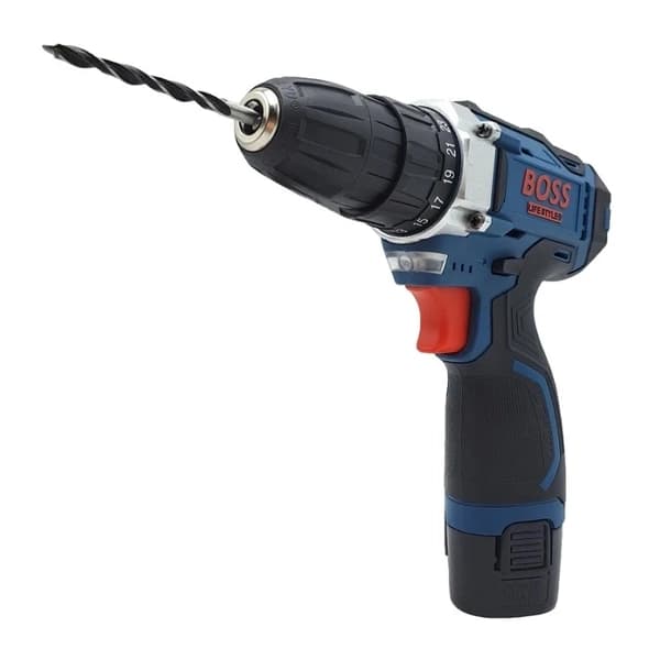 مجموعه 27 عددی دریل پیچ گوشتی باس مدل BS-MAX18V-2BK — تصویر ۳