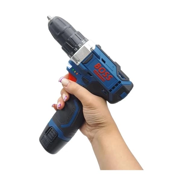 مجموعه 27 عددی دریل پیچ گوشتی باس مدل BS-MAX18V-2BK — تصویر ۲