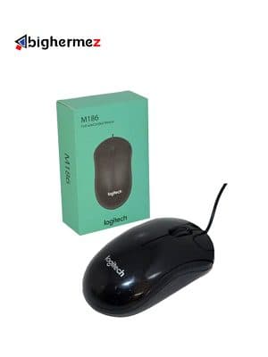 ماوس باسیم لاجیتک مدل M186