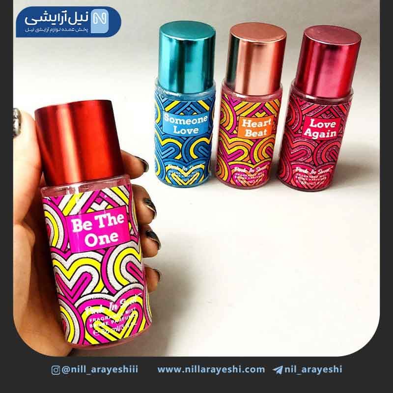 بادی اسپلش طرح قلب پینک این سوییت 88 میل — تصویر ۴