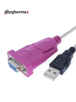 کابل USB به RS232 پی نت مدل گلد