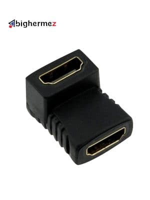 تبدیل برل HDMI مدل 90 درجه دو سر ماده