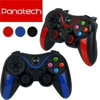 گیم پد بیسیم تک شوک دار حرفه ای Panatech P-G508W طرح Playstation باتری 600mAh