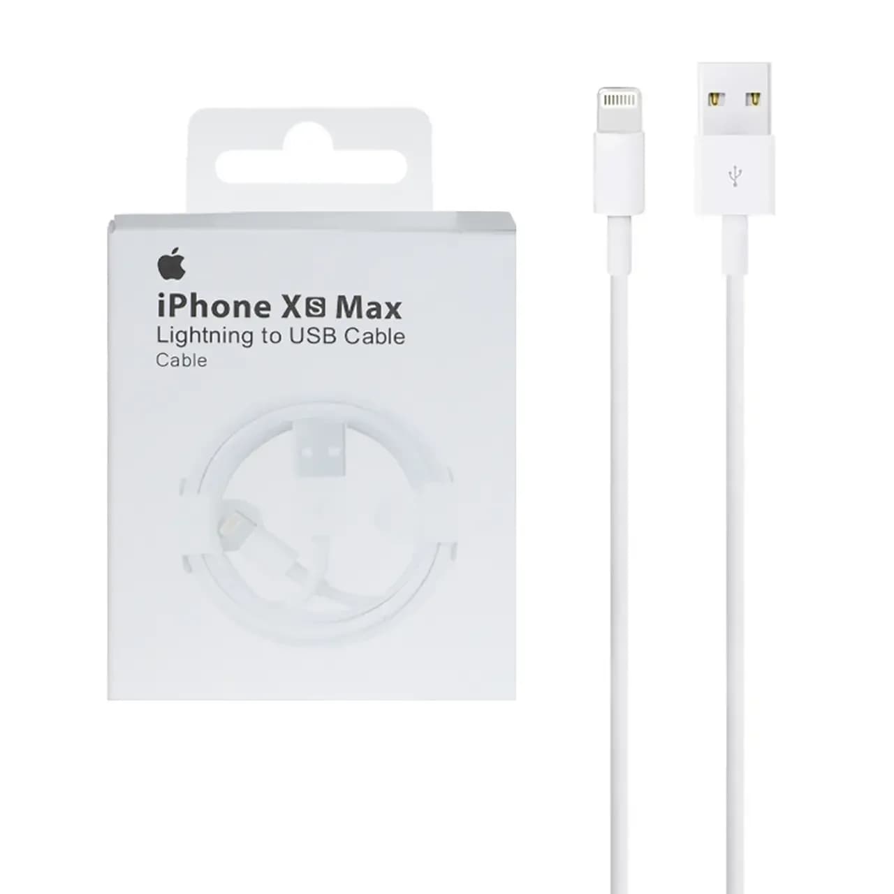 کابل شارژ Apple مدل MD818ZM/A A1480 – سفید – MMS (گارانتی شش ماهه YA) — تصویر ۲