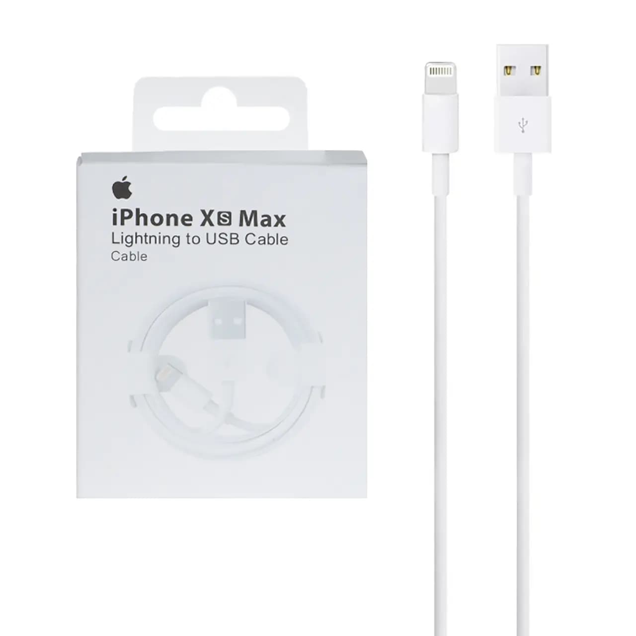 کابل شارژ Apple مدل MD818ZM/A A1480 – سفید – MMS (گارانتی شش ماهه YA)