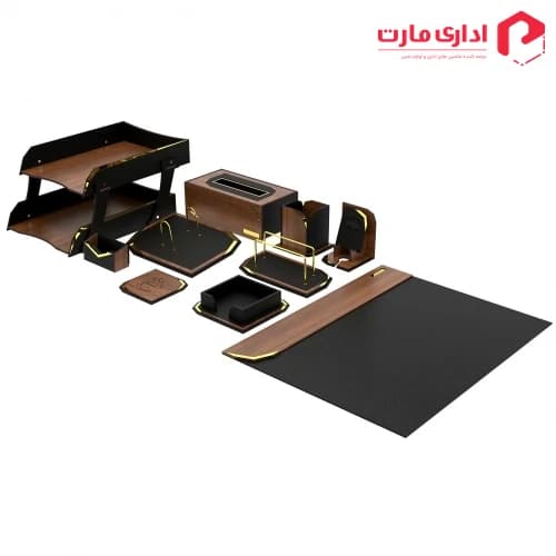 ست رومیزی اداری 10 تیکه آونگ دکو مدل A707 — تصویر ۲