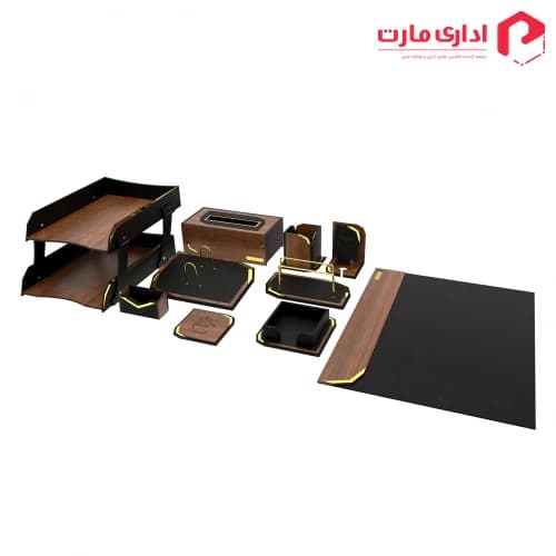 ست رومیزی اداری 10 تیکه آونگ دکو مدل A707 — تصویر ۴