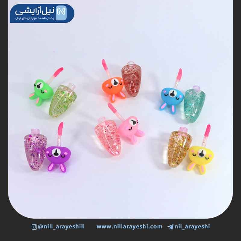 برق لب حرارتی خرگوشی مجیک کد Lc955 — تصویر ۳