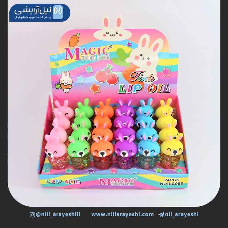 برق لب حرارتی خرگوشی مجیک کد Lc955