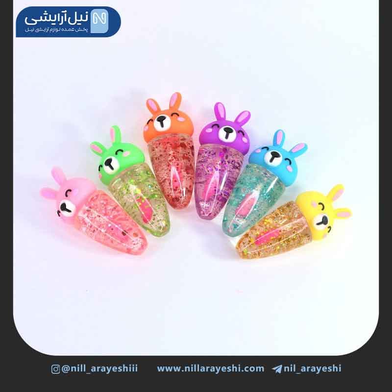برق لب حرارتی خرگوشی مجیک کد Lc955 — تصویر ۲