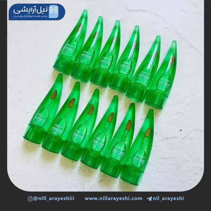 برق لب شاخکی آلوئه ورا ارف کد G3059 — تصویر ۳