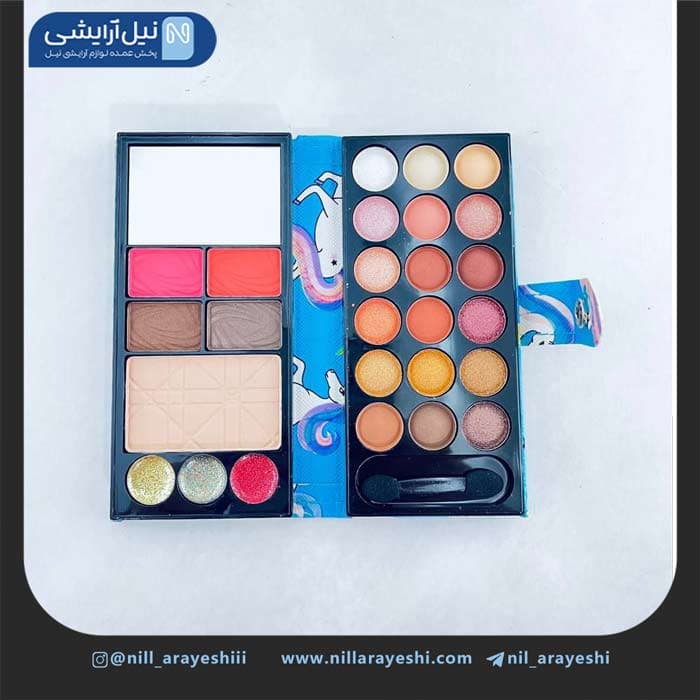 سایه کیفی آنی لیدی یونیکورن کد 8814H – 57 — تصویر ۲
