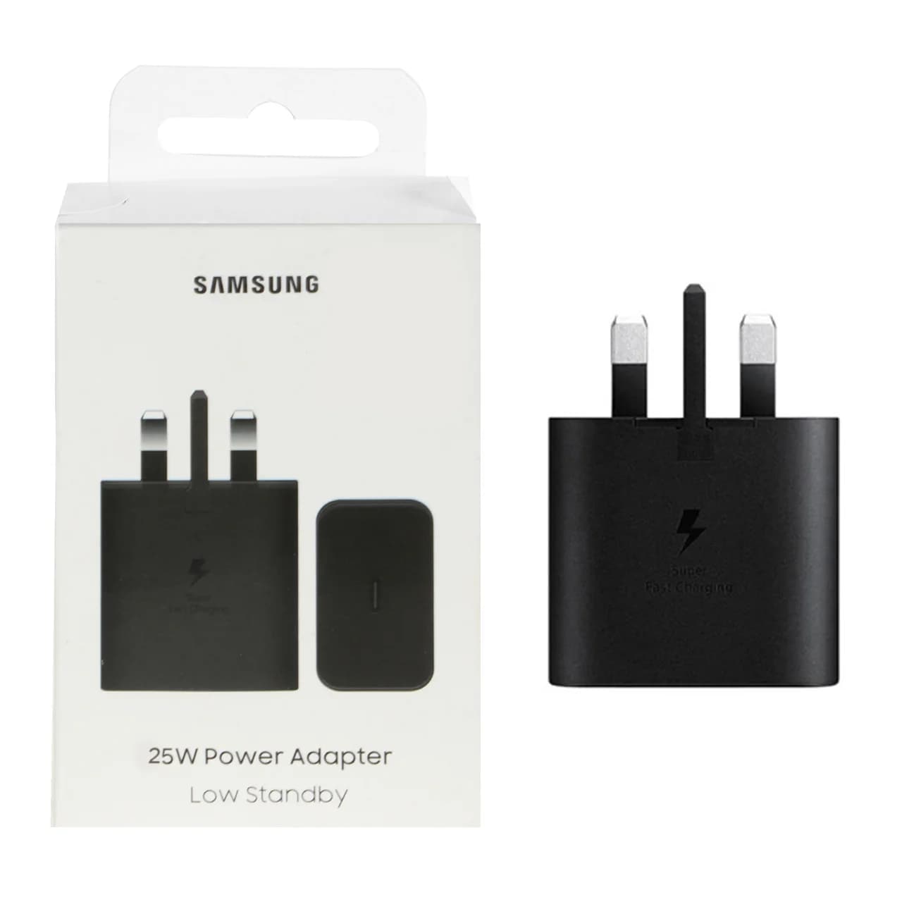 شارژر دیواری PD و فست Samsung مدل EP-T2510 25W – سفید – ASP (گارانتی 18 ماهه آروین) — تصویر ۷
