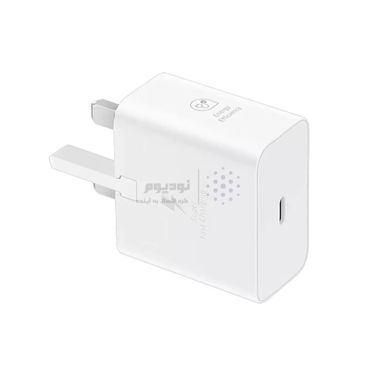 شارژر دیواری PD و فست Samsung مدل EP-T2510 25W – سفید – ASP (گارانتی 18 ماهه آروین) — تصویر ۵