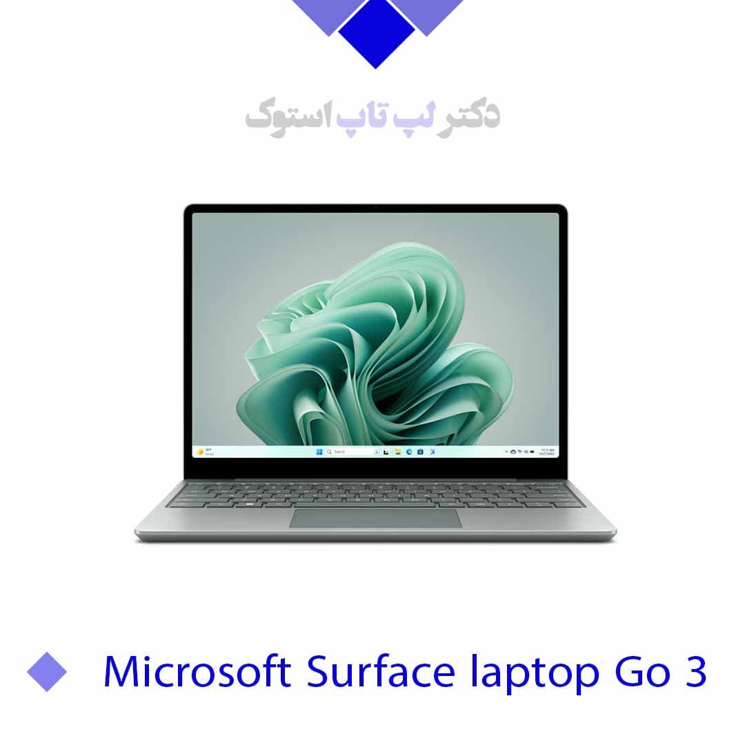 Microsoft Surface Laptop Go 3|INTEL CORE i5 1235U|Intel Iris Xe|Shared Graphics|8GB RAM|No HDD|256GB|12.4 INCH TOUCHSCREEN