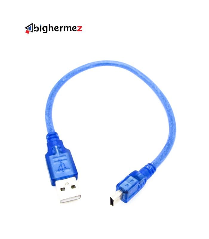 کابل تبدیل 5 پین به مادگی USB ام دبلیو نت به طول 30 سانتی متر