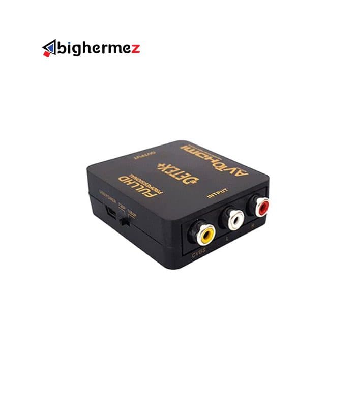 تبدیل تصویر AV به HDMI دیتکس