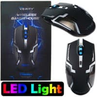 موس بیسیم گیمینگ 6 کلید LED دار Verity V-MS5118GW