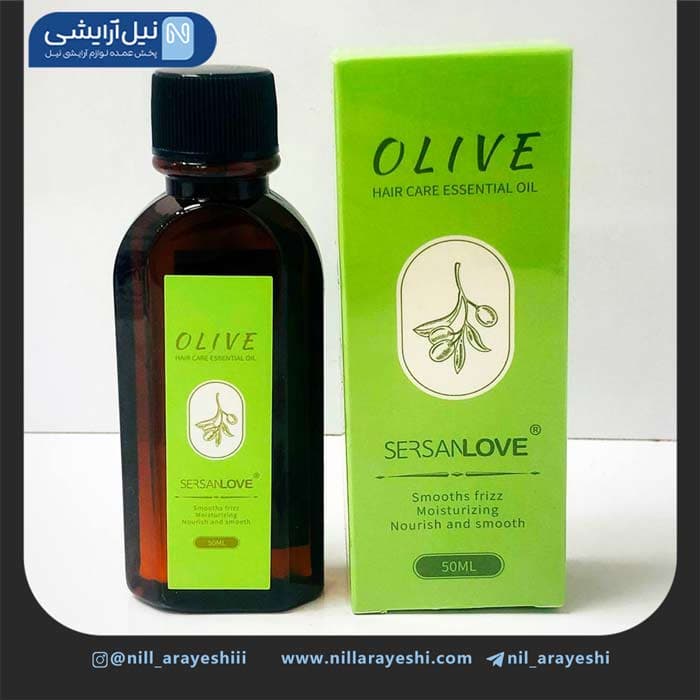 روغن مو زیتون سرسان لاو 50 میل