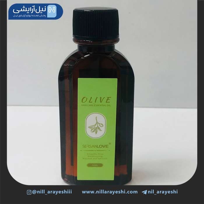 روغن مو زیتون سرسان لاو 50 میل — تصویر ۲