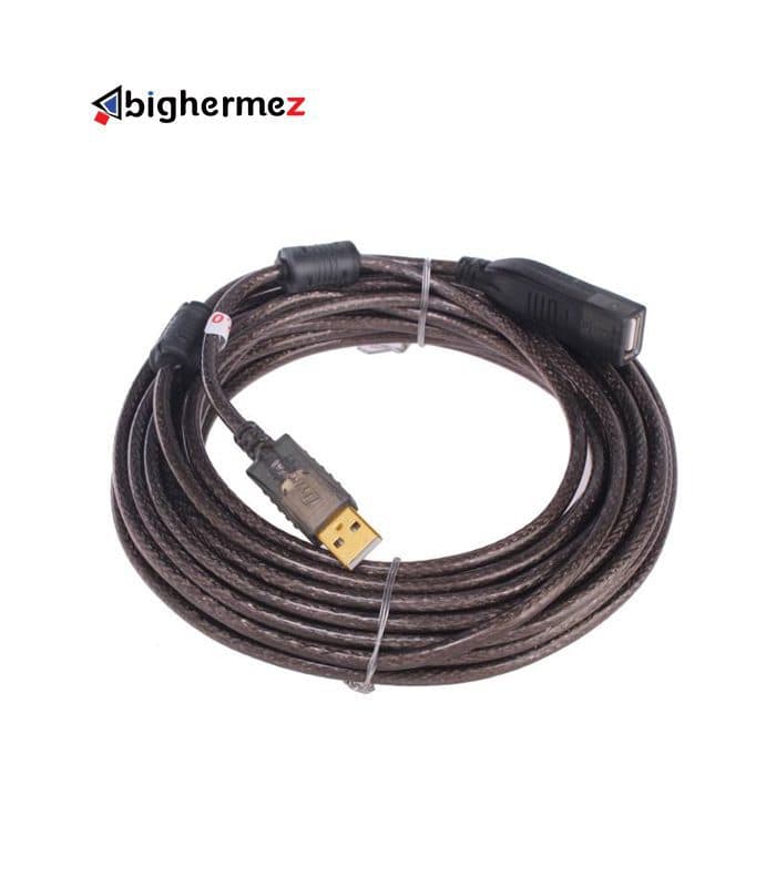 کابل افزایش برددار USB پی نت به طول 10 متر