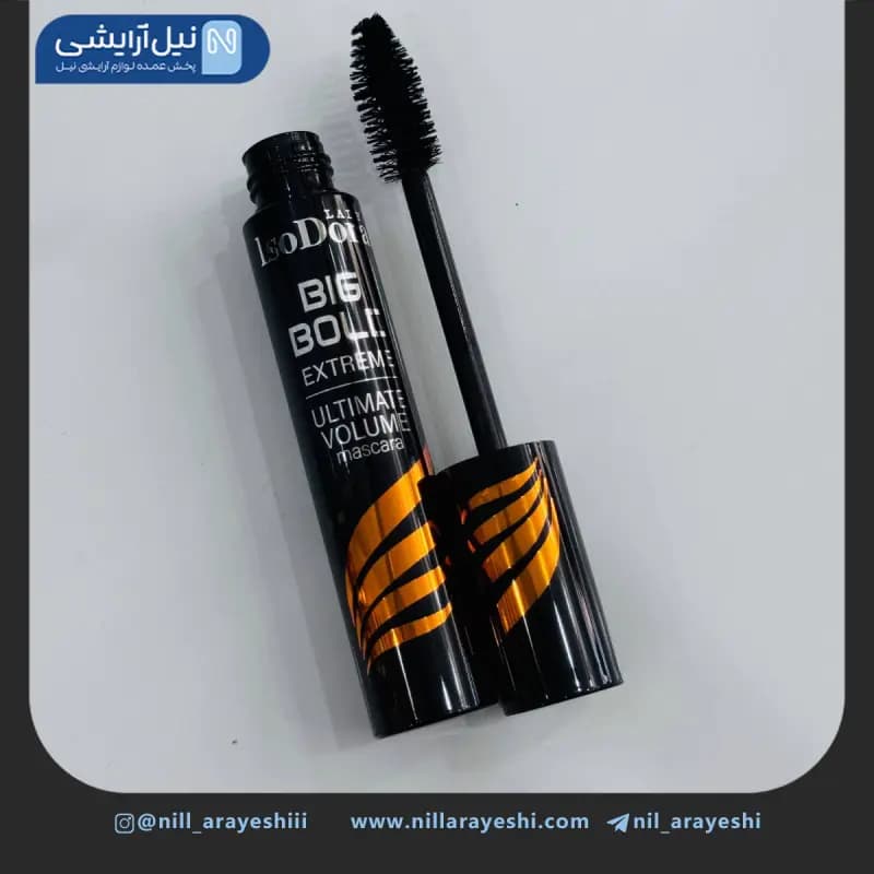 ریمل بیگ بولد ایزادورا نارنجی کد A0266 – 1 — تصویر ۲