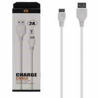کابل شارژ و دیتا 1متری Type-c 2A WUW X95
