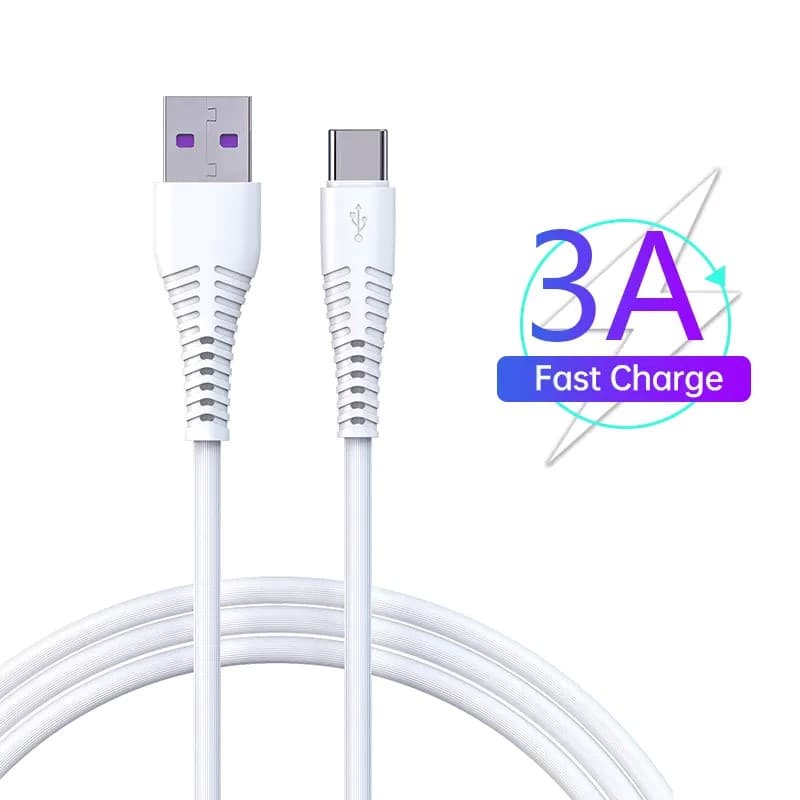 کابل شارژ و دیتا 2.5 متری Type-c WUW X132 — تصویر ۲