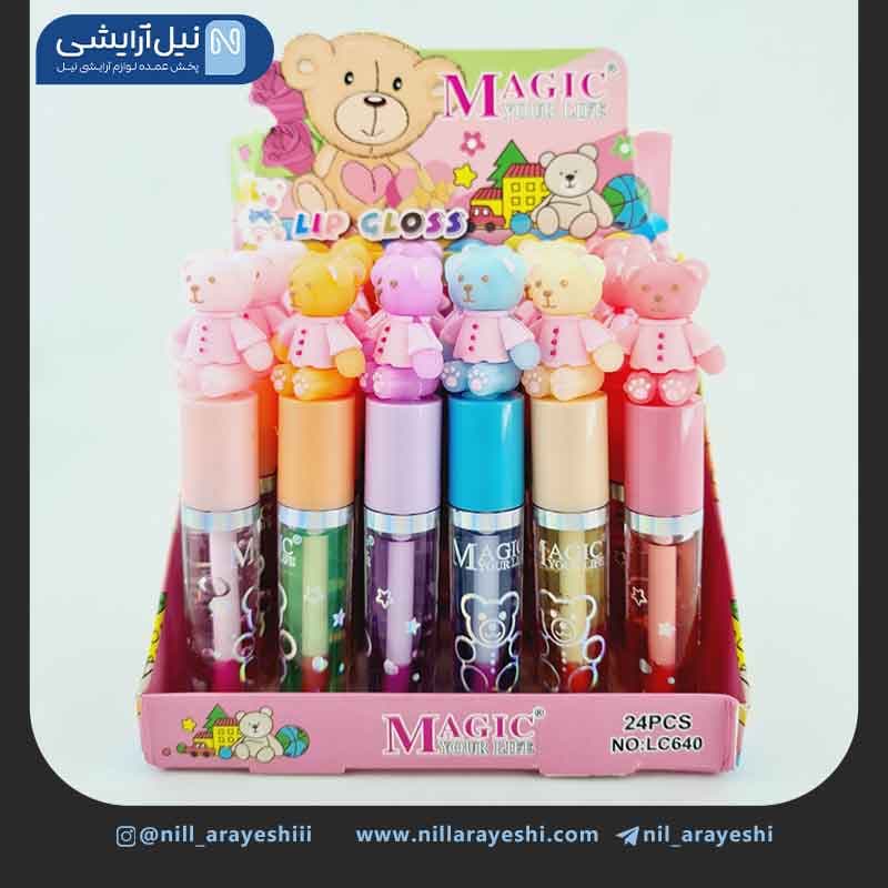 برق لب حرارتی درب خرسی مجیک کد Lc640