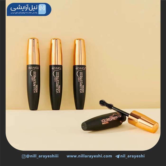 ریمل درب طلایی هدی موجی کد M – 211 — تصویر ۲
