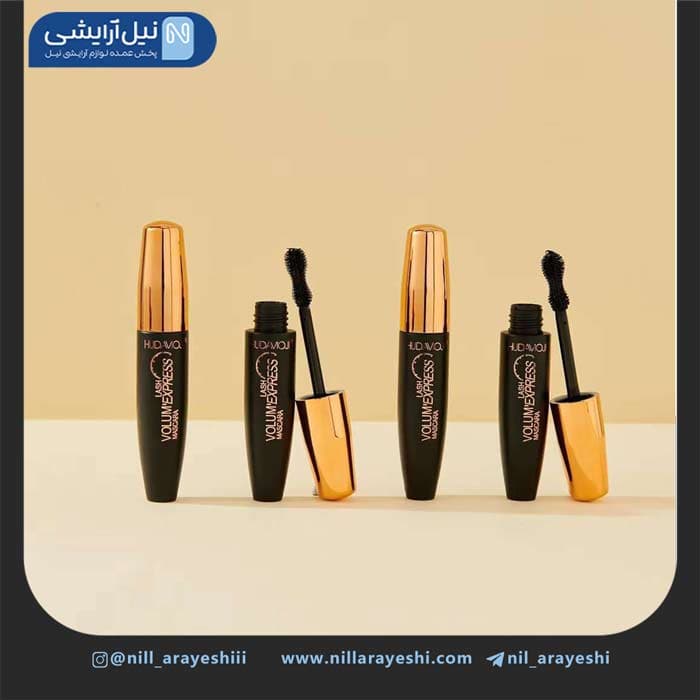 ریمل درب طلایی هدی موجی کد M – 211