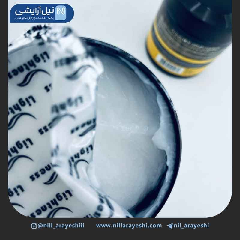ماسک‌ مو بدون سولفات آرگان مراکشی لایتنس 500 میل — تصویر ۳